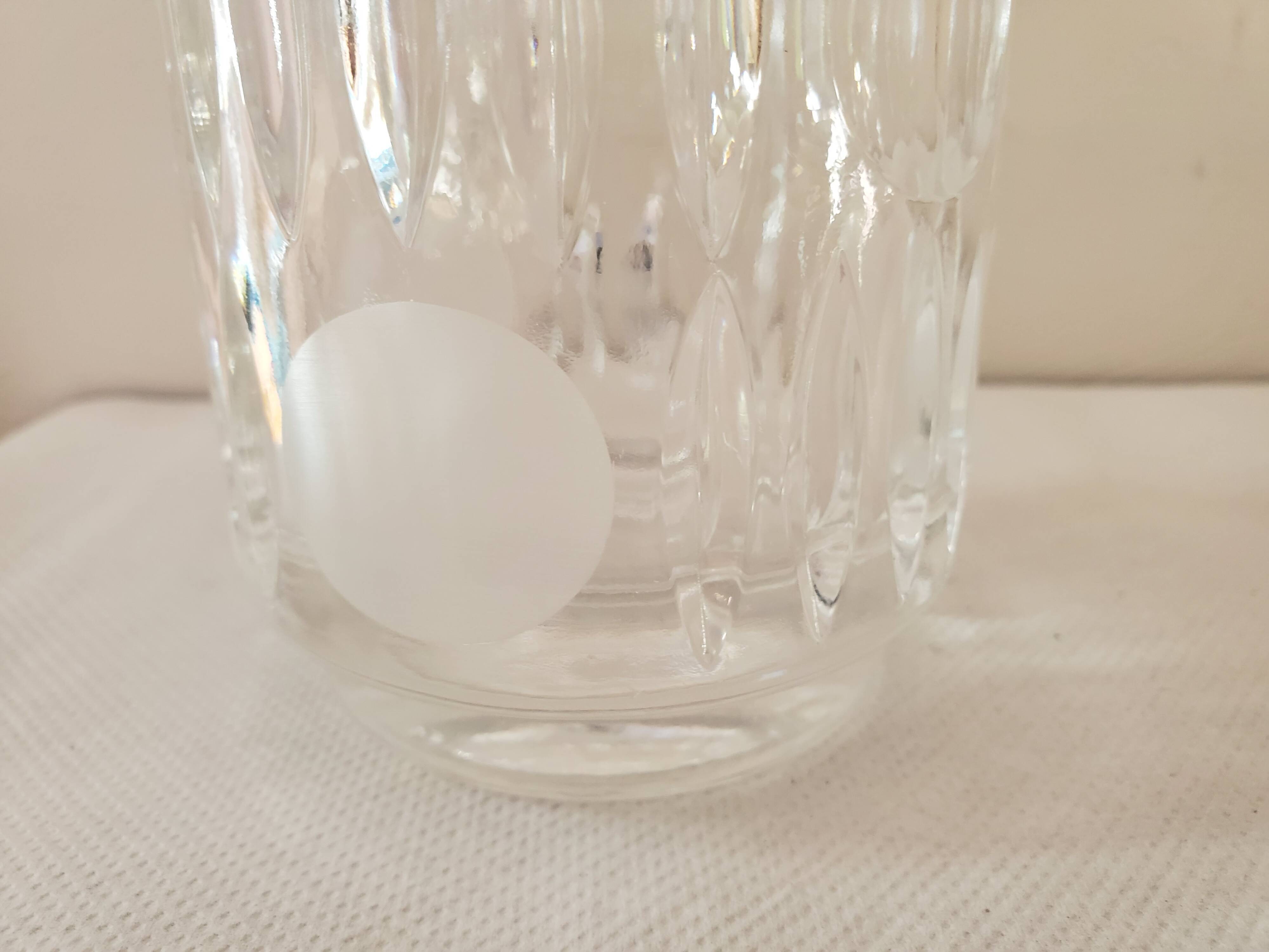 Modernist cylindrical vase
