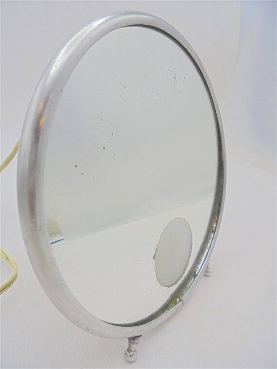 16cm backlit barber mirror