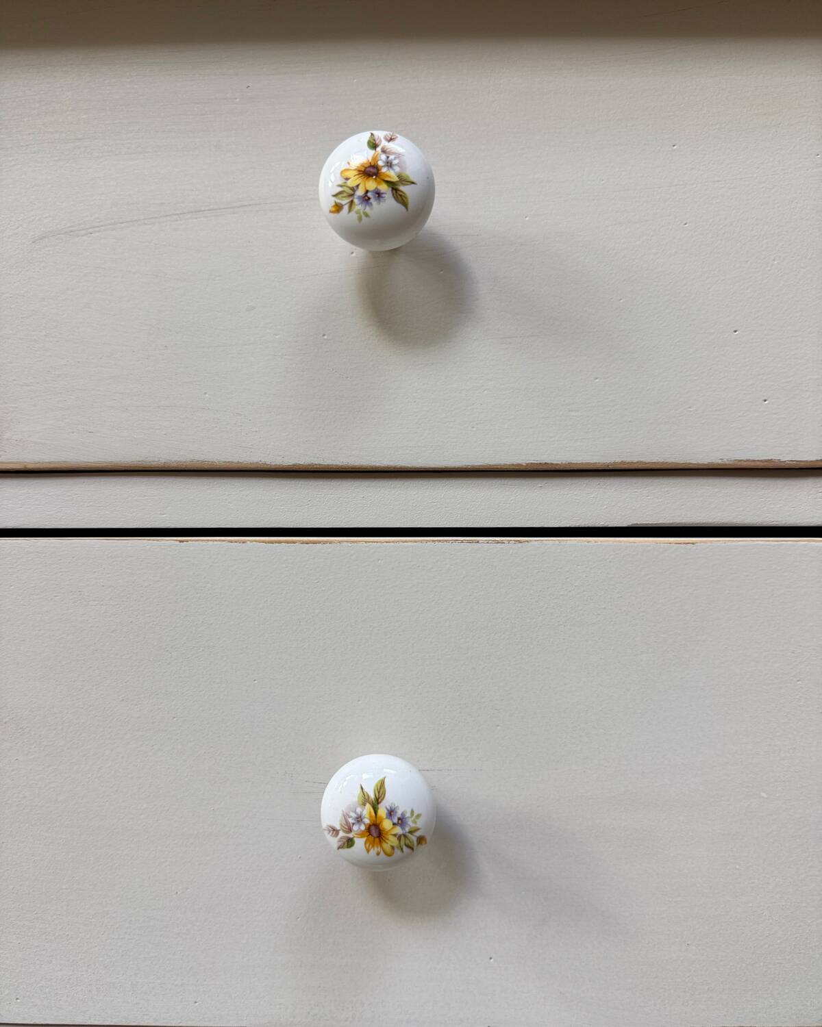 Enfilade vintage patinée (rénovée)