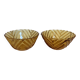 Two bowl cups pavilions Belgium Art Deco