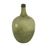 Dame jeanne bonbonne verte 19eme