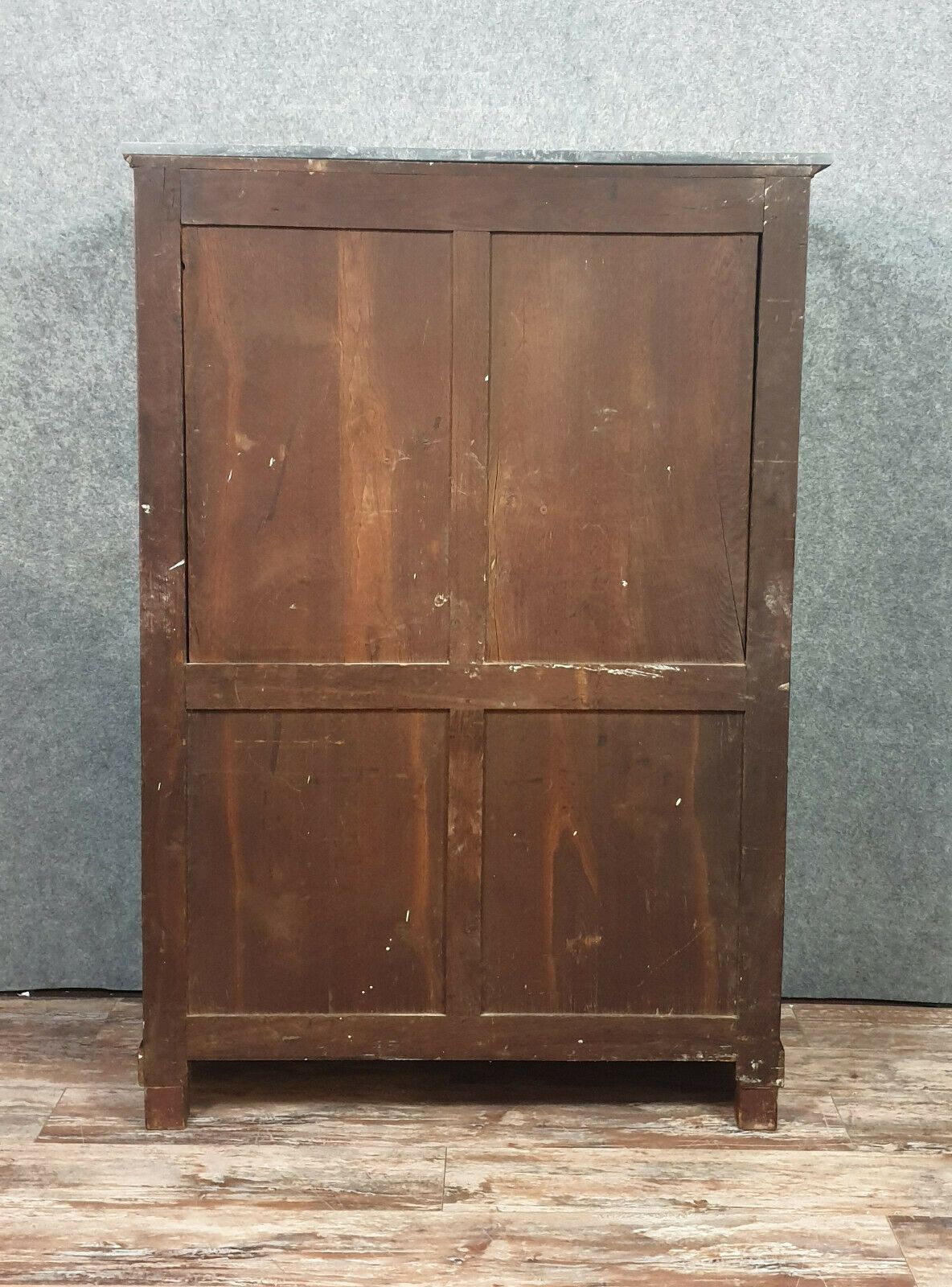 Secretary in false pretence of weekly Empire era in mahogany around 1810