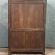 Secretary in false pretence of weekly Empire era in mahogany around 1810