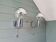 Pair of Space Age wall sconces, Motoko Ishii, Staff Leuchten, 1970