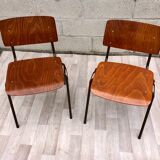 Pair of Chairs Marko 60s Dutch