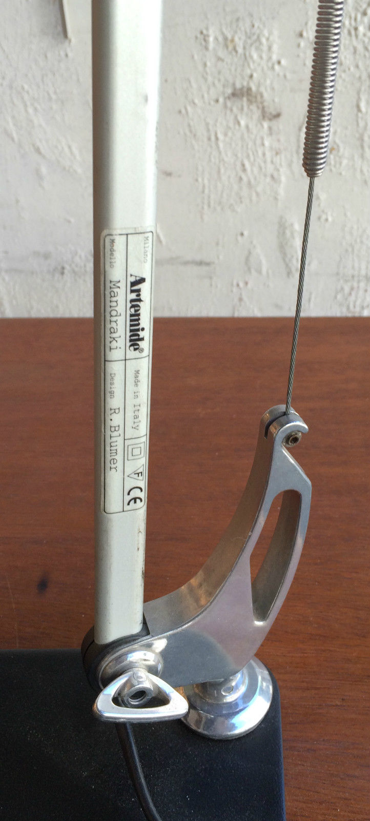Lamp "Mandraka" Riccardo Blumer for Artemide