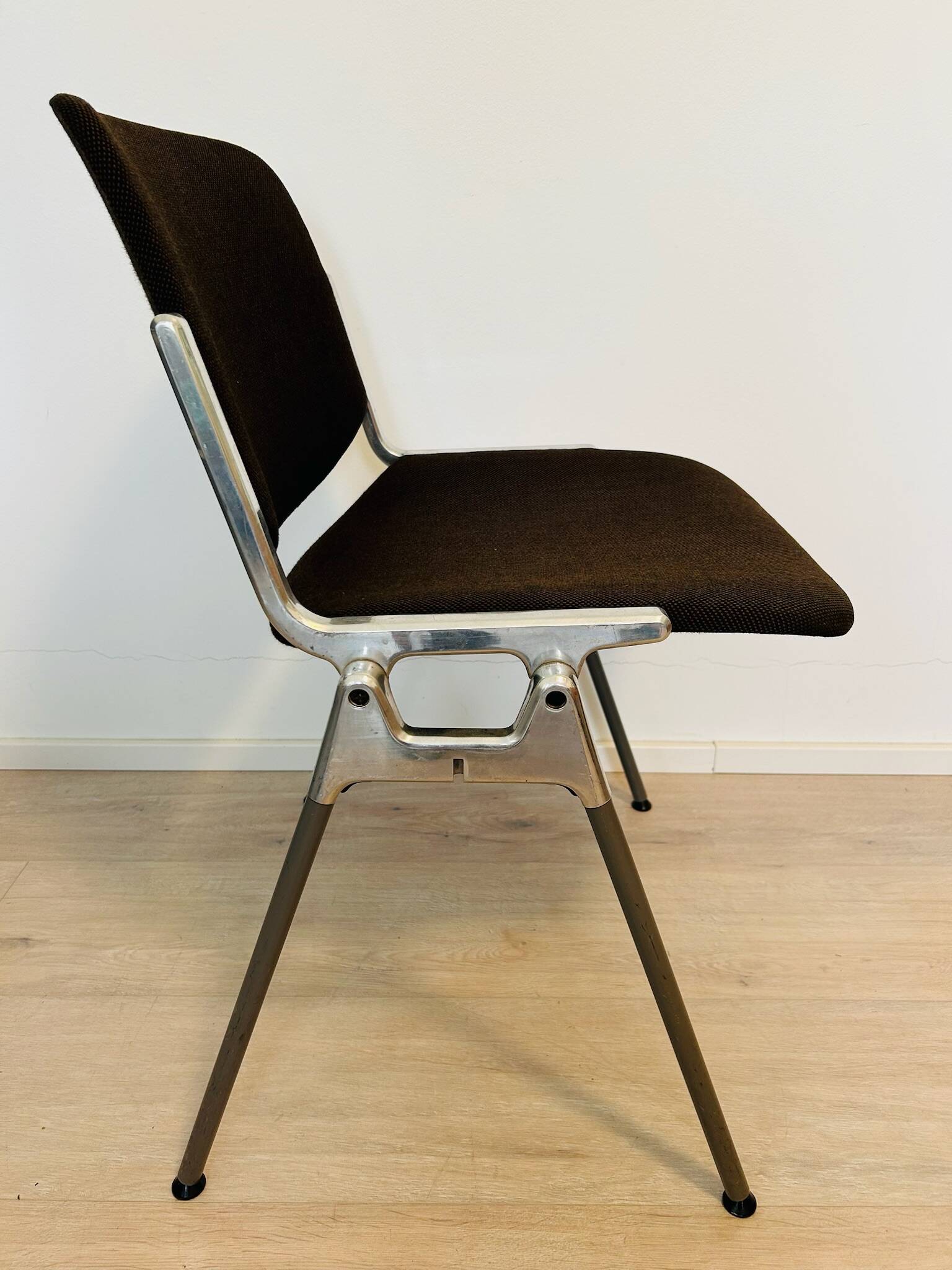 Side Chair by Giancarlo Piretti for Castelli / Anonima Castelli, 1960s
