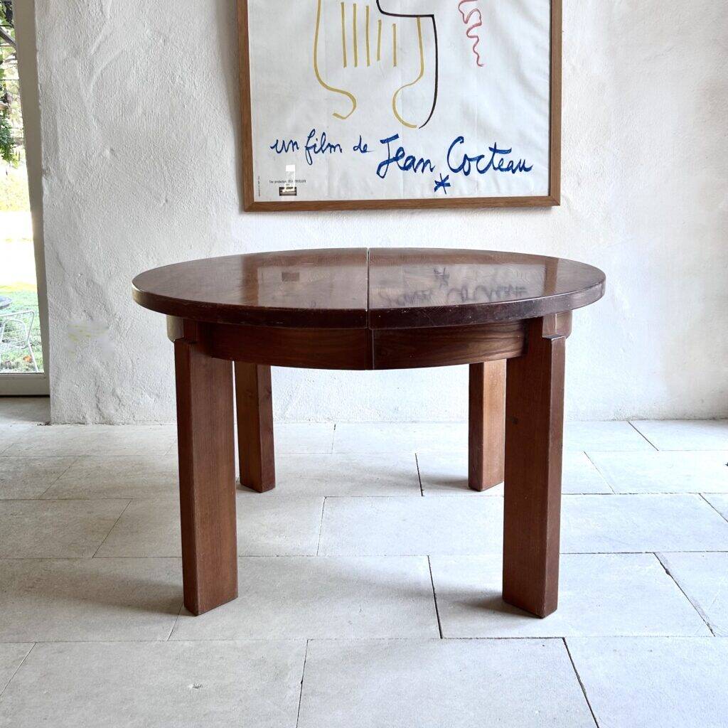 Brutalist table Maison Regain