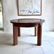 Brutalist table Maison Regain