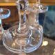 6 crystal stemmed glasses