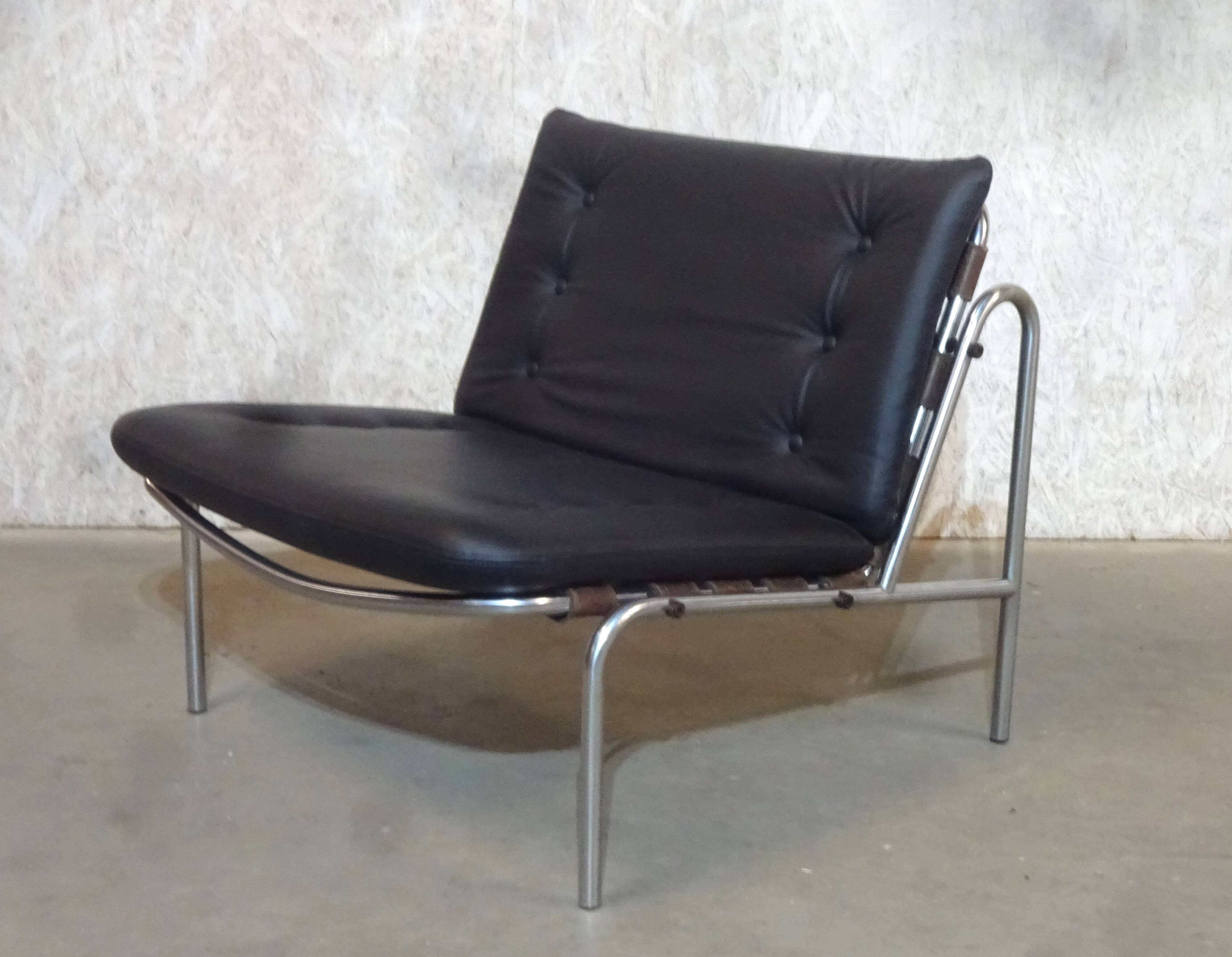 Set of 2 Lounge Chairs Model SZ07 “Kyoto” by Martin Visser For 'T Spectrum