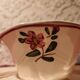 Armelle sauce boat Sarreguemines hand-painted