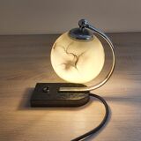 Art deco bedside lamp