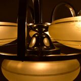 Art Deco Chandelier, Czechoslovakia , 1930s