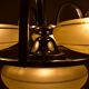 Art Deco Chandelier, Czechoslovakia , 1930s