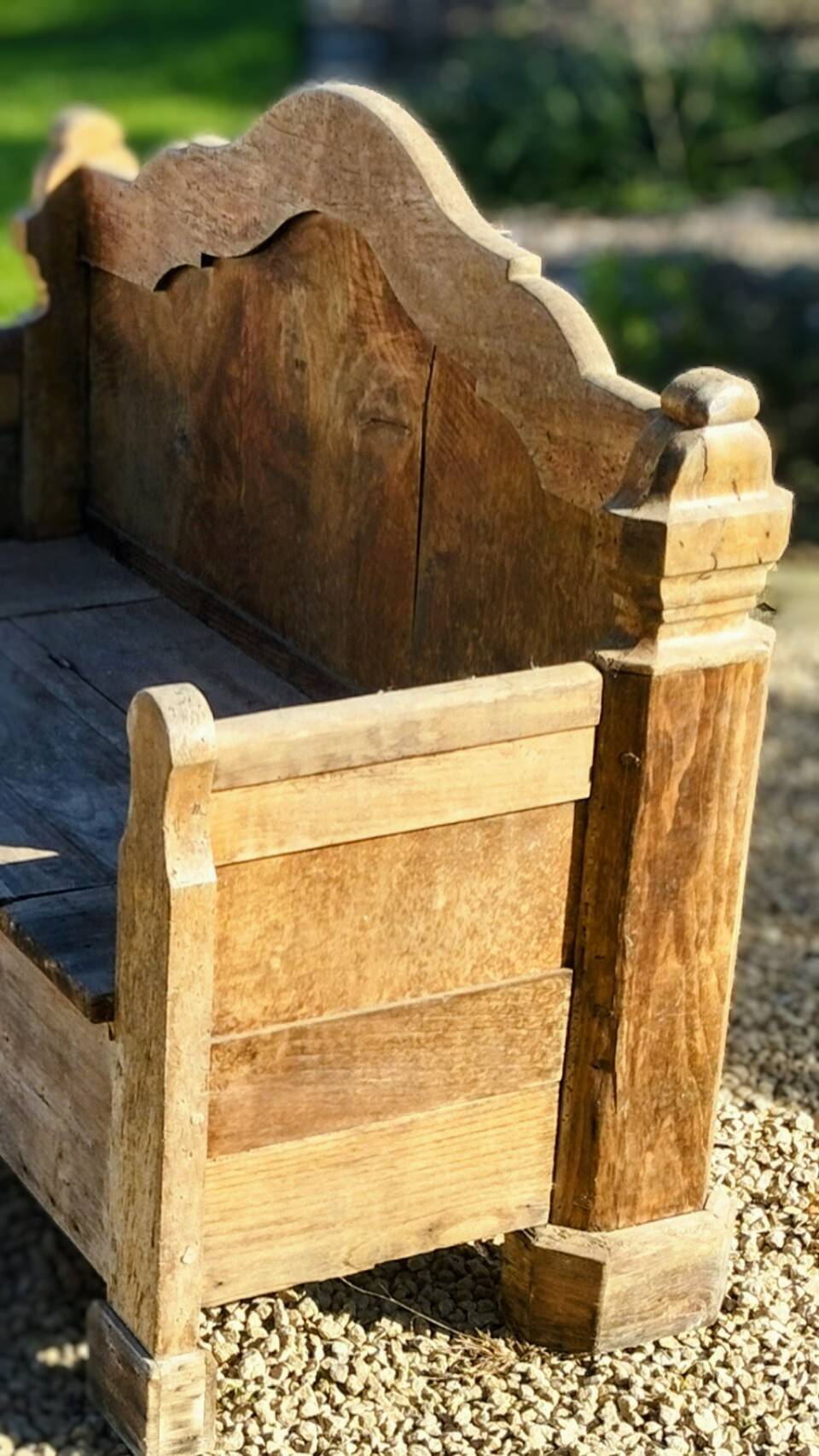 Rustic bench