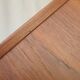 Teak highboard, Danish design, 1960s, production: Denmark