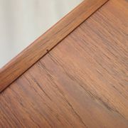 Teak highboard, Danish design, 1960s, production: Denmark