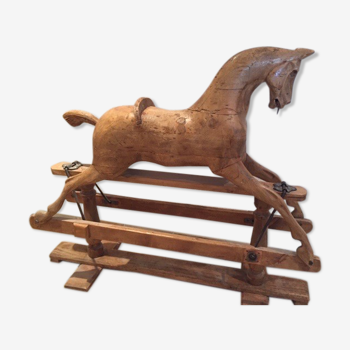 Old English rocking horse