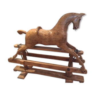 Old English rocking horse