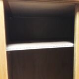 Vintage cabinet feet compass