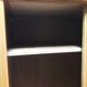 Armoire vintage pieds compas