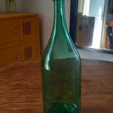 Large green bottle