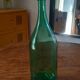 Grande bouteille verte