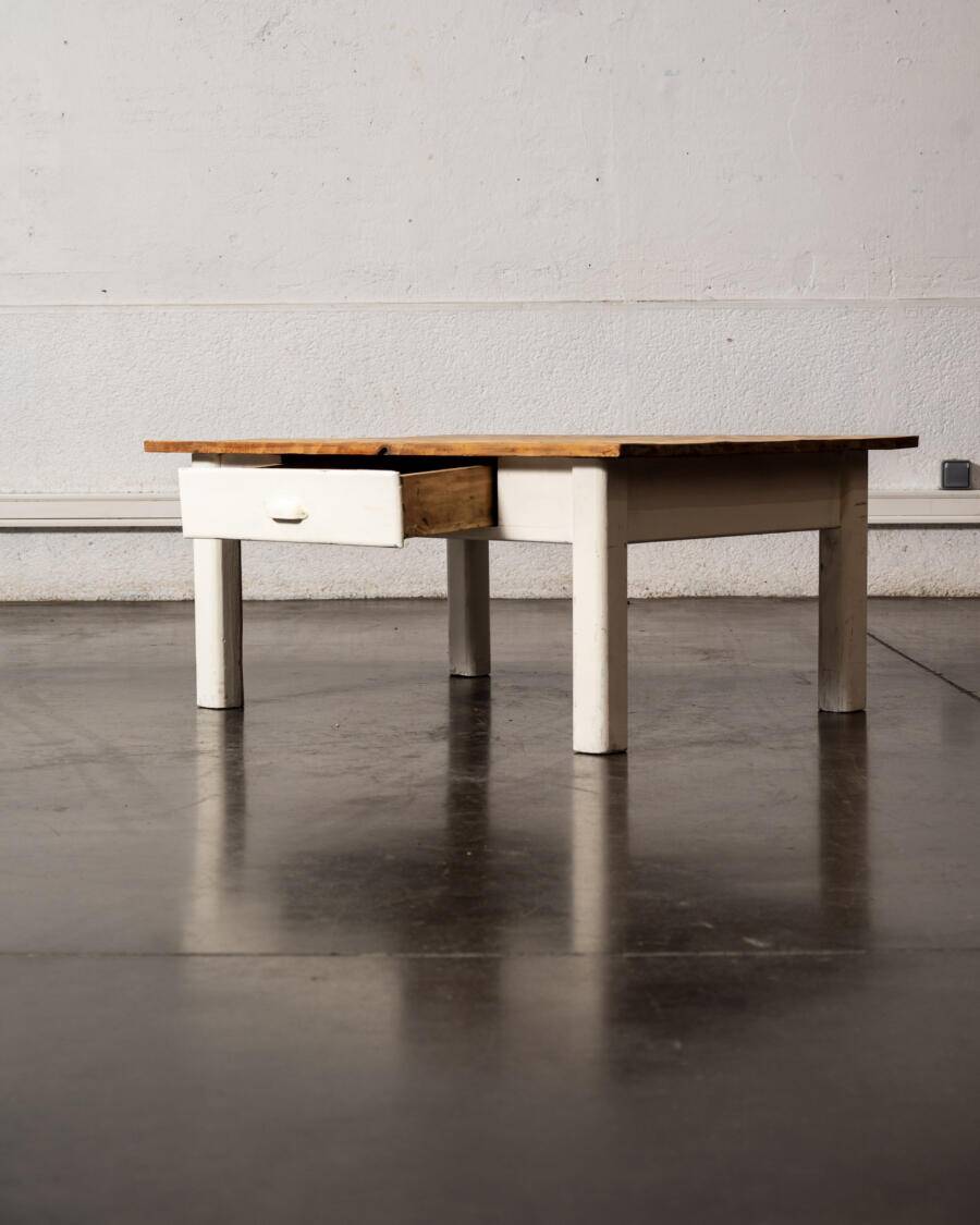 Grande table basse de campagne