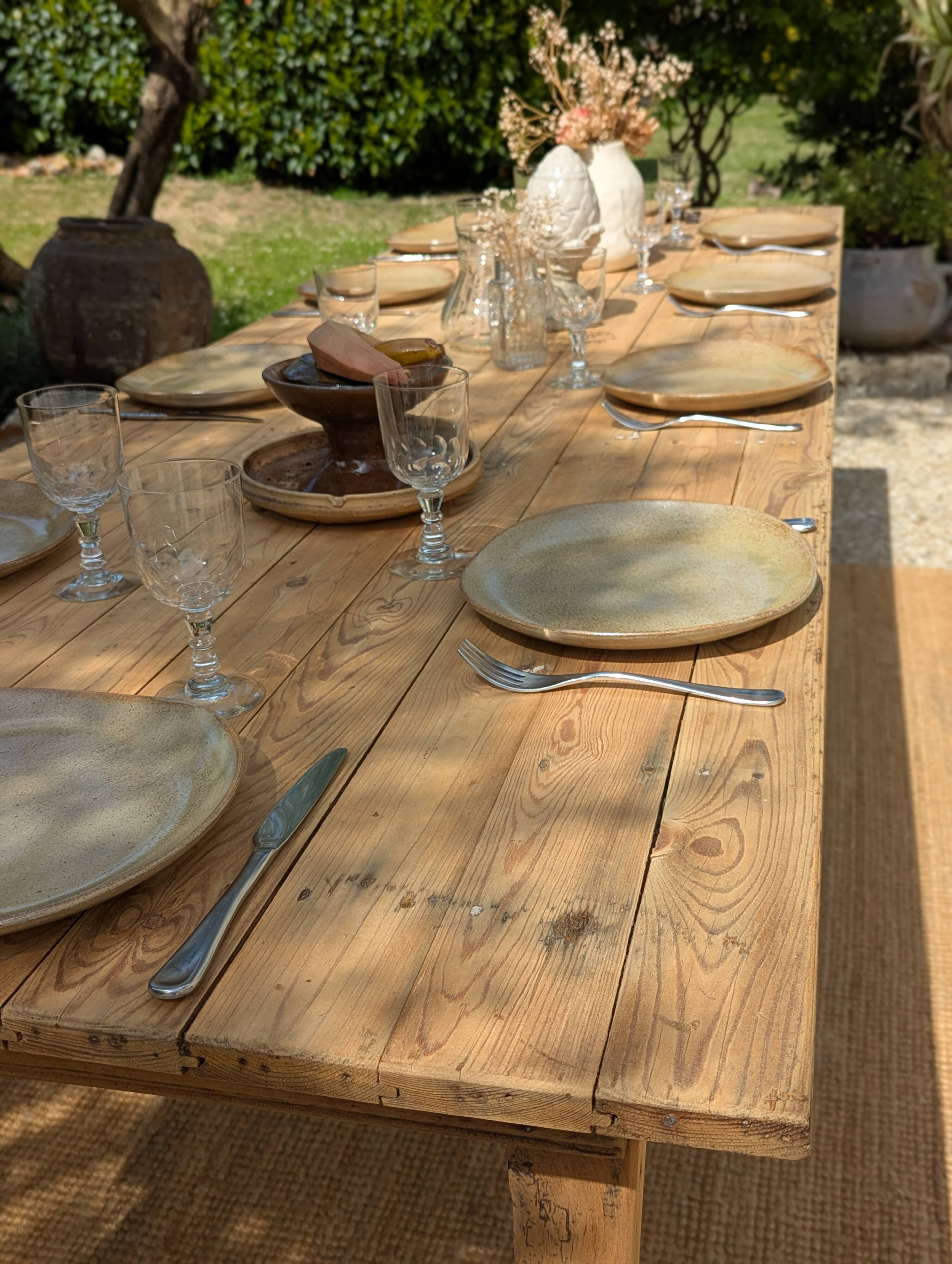 Farm table 2.80m