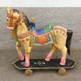 Wooden horse