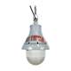 Grey industrial explosion proof light from Crouse-Hinds, 1970s