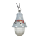 Grey industrial explosion proof light from Crouse-Hinds, 1970s