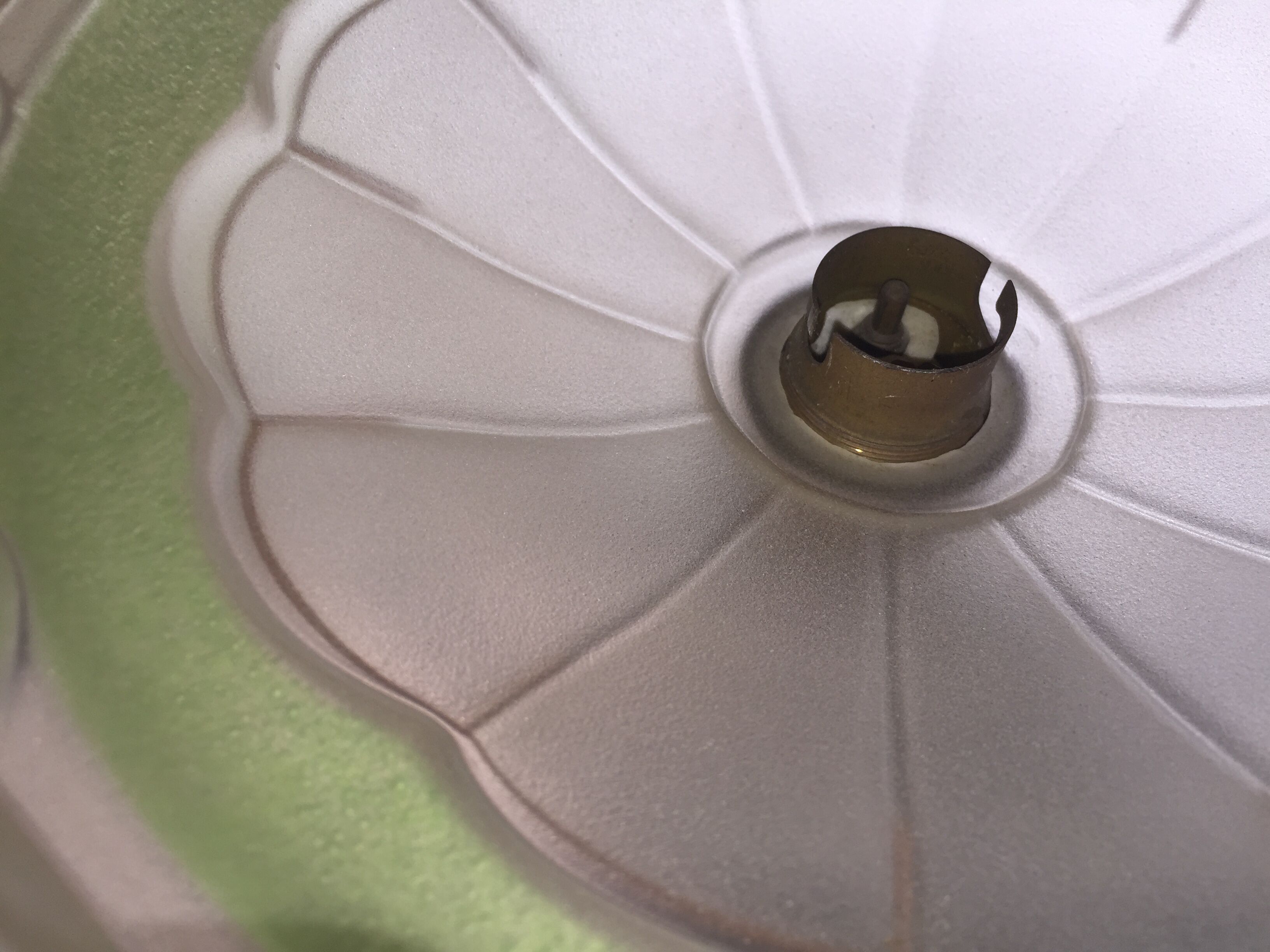 1920s Art Deco chandelier