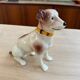 Series of ceramic dogs from Desvres