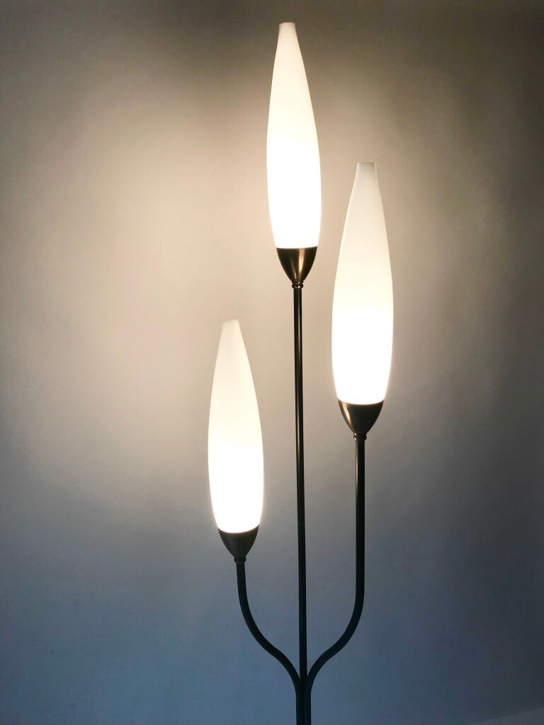 Floor lamp house lunel france 1950