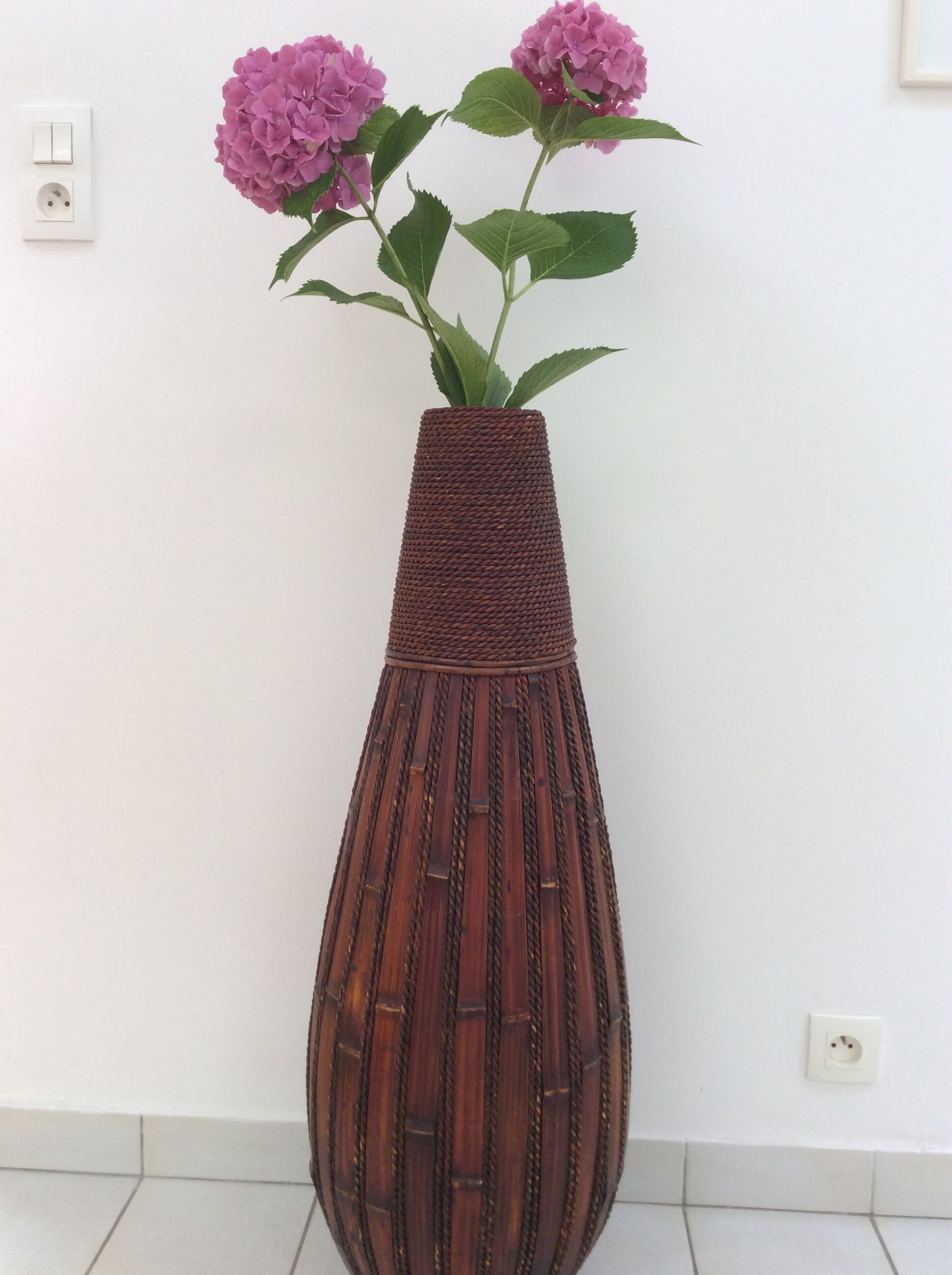 Large decorative vase
