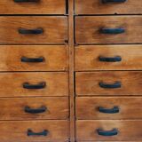 Craft cabinet with drawers