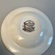2 vintage Royal Tudor Staffordshire England hollow plates