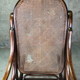 Rocking-chair Thonet 1900