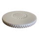 Pierre Motton glazed earthenware scalloped trivet for Gien