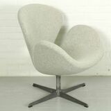 Svanen or Swan Chair by Arne Jacobsen for Fritz Hansen, 1960s