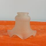"Retro" glass lampshade