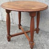 Oak coffee table