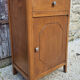 Storage cabinet of floor, wood, vintage, 50s