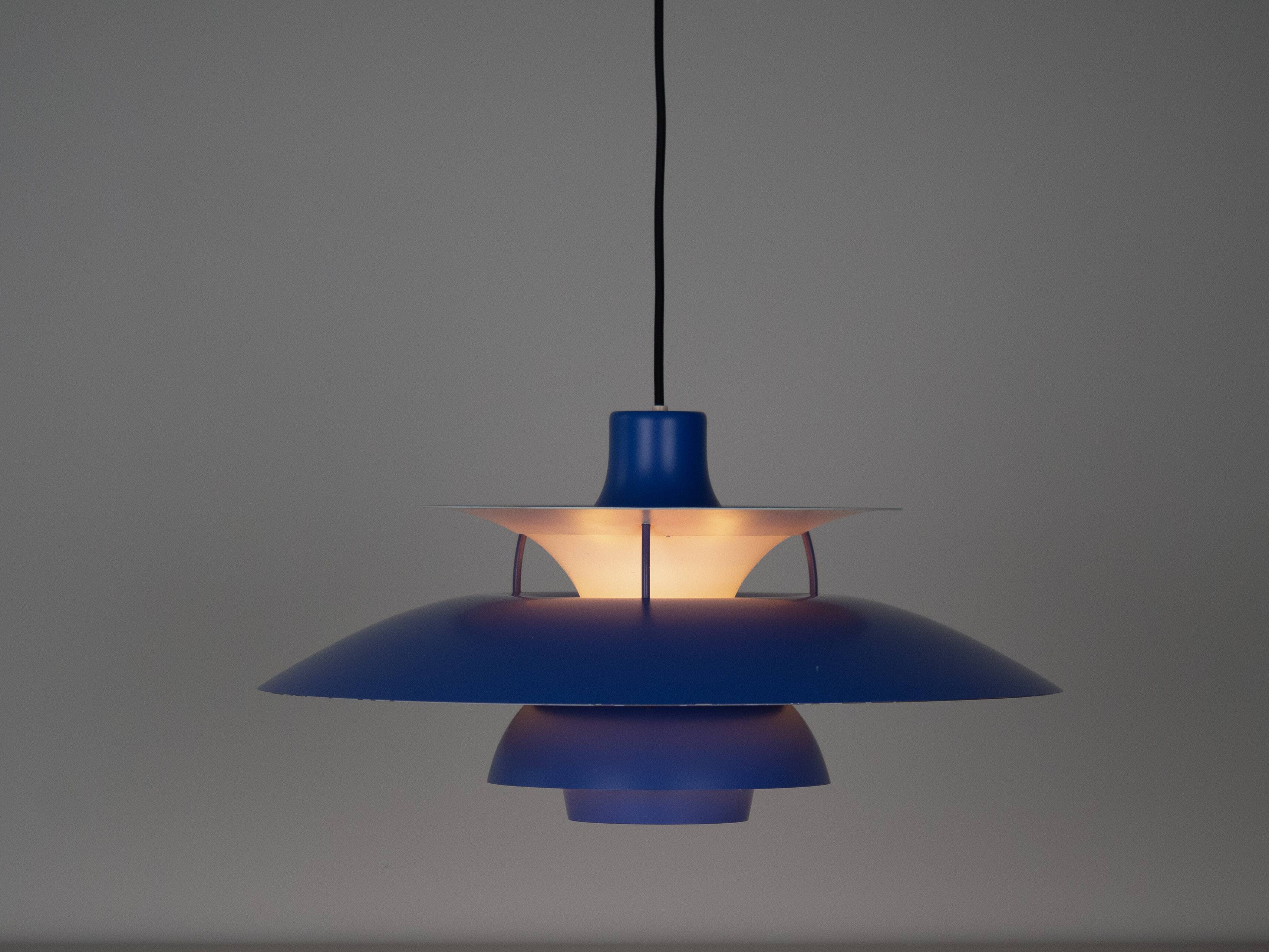 Suspension PH 5 danoise par Poul Henningsen, Louis Poulsen, 1958