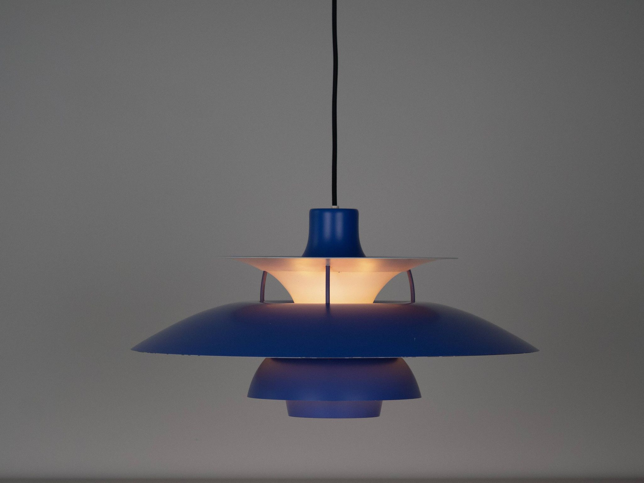 PH 5 suspension by Poul Henningsen, Louis Poulsen, 1958