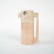 Ceramic jug and cup set, Italian design, 1960s, manufacturer: Ceramiche SIC