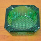Cendrier carré vert