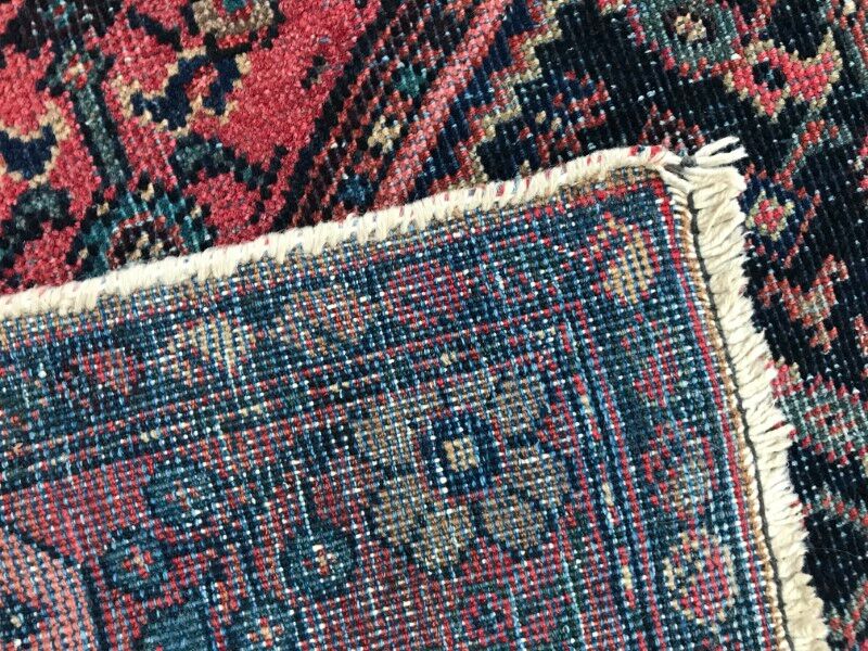 Former carpet Persian Mahal done hand 130 X 203 CM